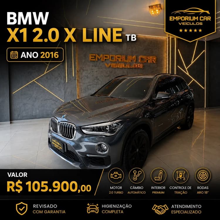 BMW X1 2016
