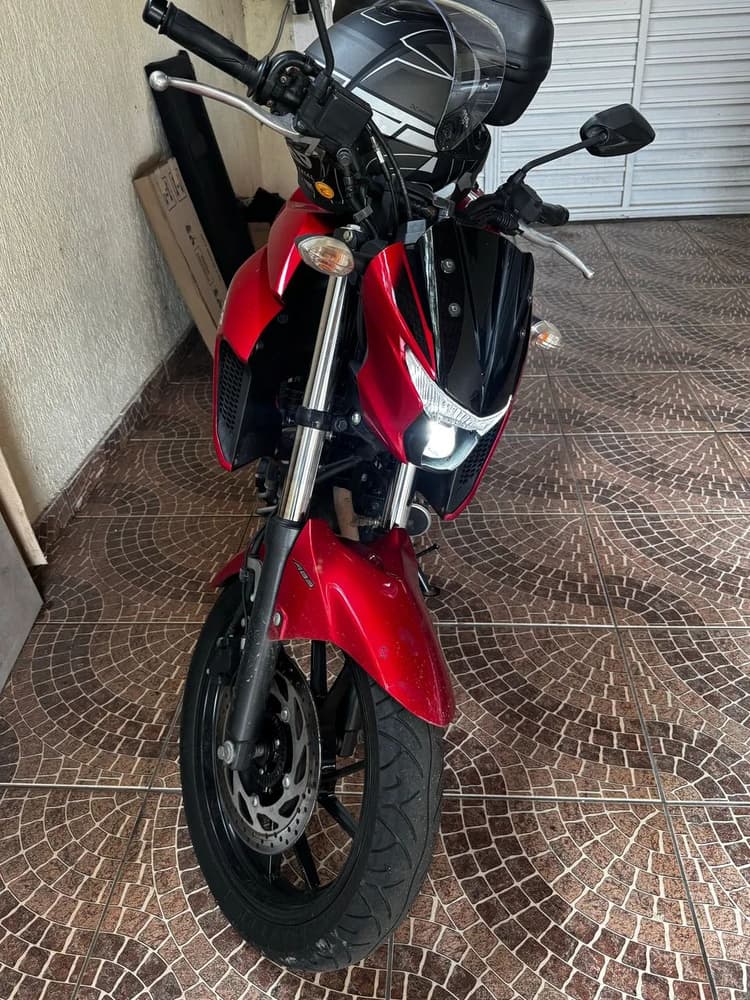 Fazer 250cc 2023 