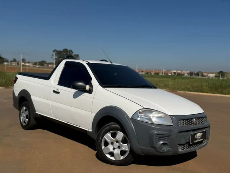 Fiat Strada Working 1.4 MPI Fire Flex 8V CS 2019