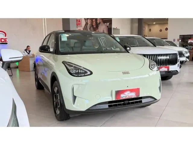 Geely EX2 Max 2026