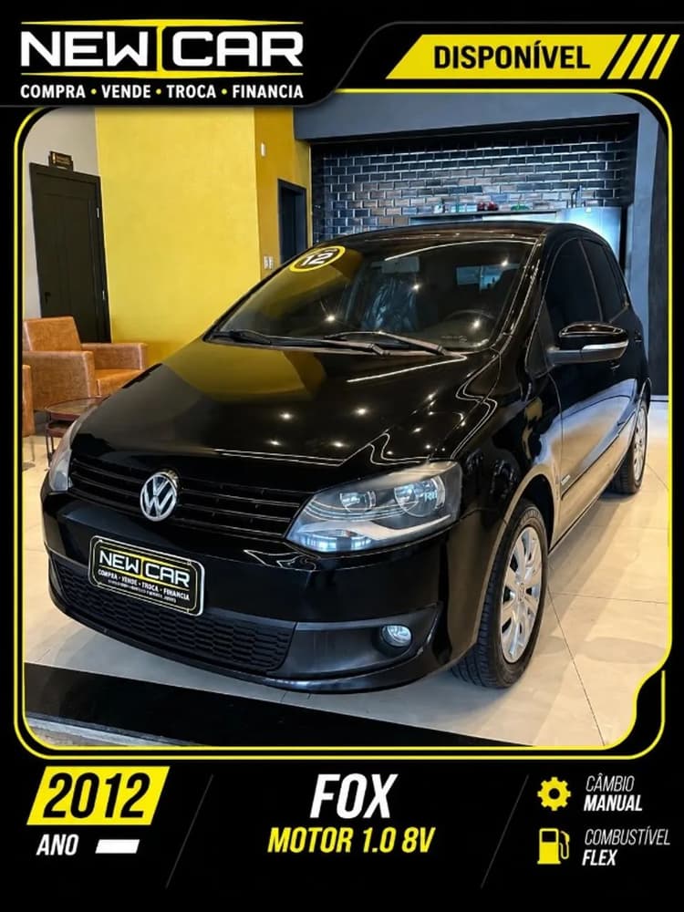 Volkswagen Fox 1.0 MI Total Flex 8V 3P 2012