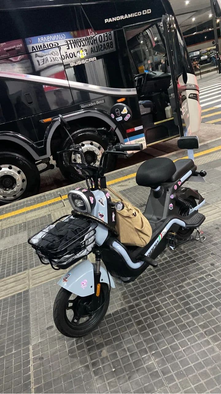 SCOOTER DROPP 650w