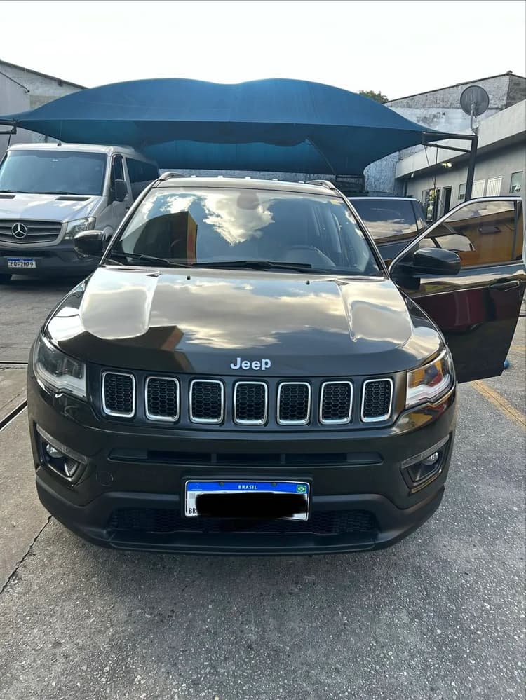 Jeep Compass Longitude 2.0 4X2 Flex 16V Aut. 2018