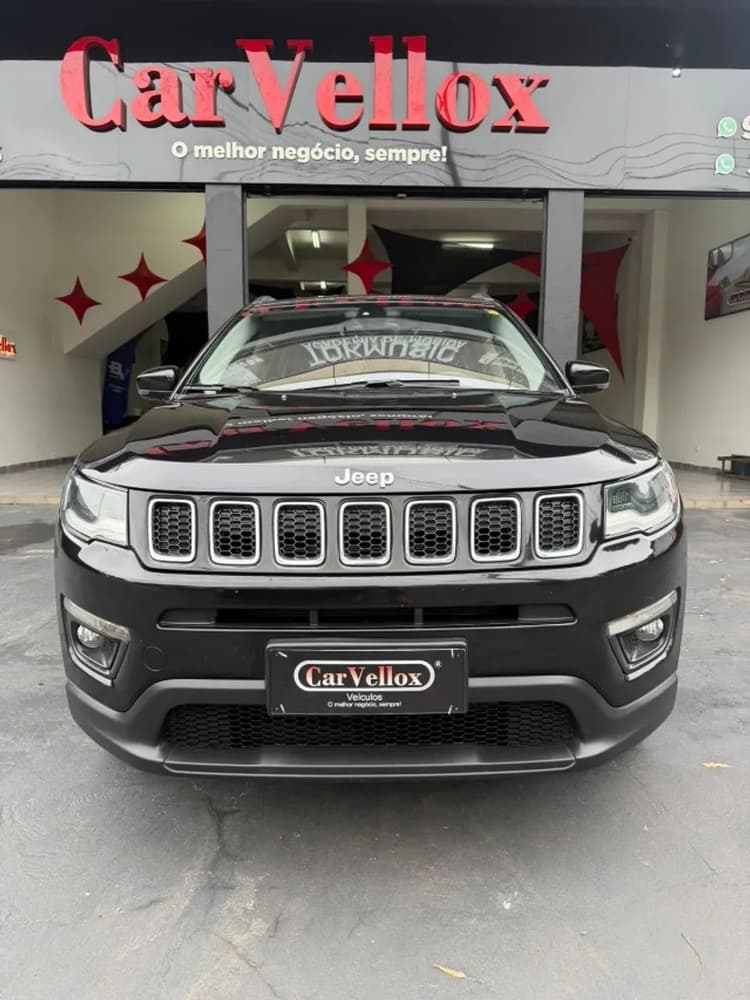 Jeep Compass Longitude 2.0 4X2 Flex 16V Aut. 2018