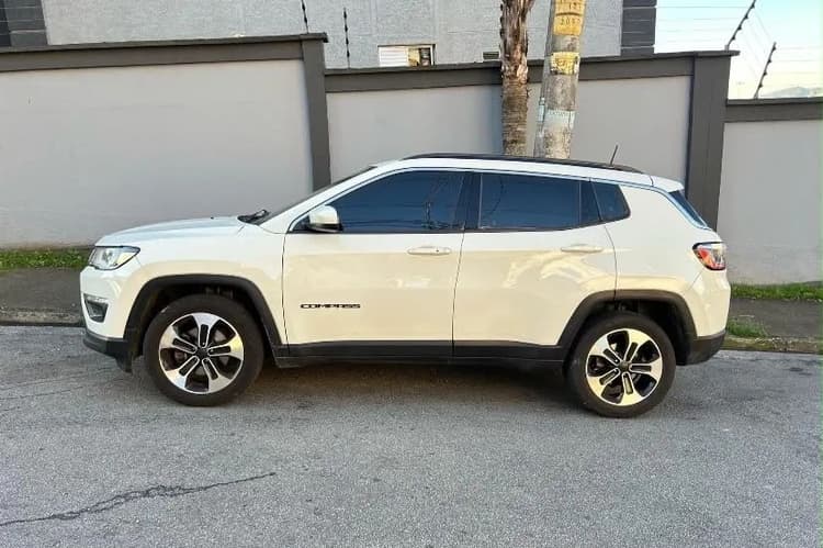 Jeep Compass Longitude 2.0 4X2 Flex 16V Aut. 2017