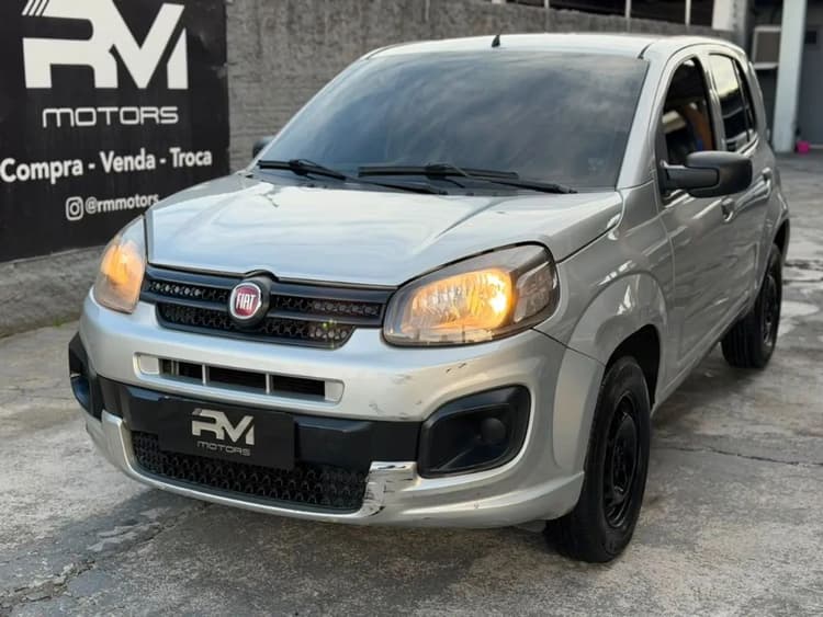 Fiat Uno Attractive 1.0 EVO Fire Flex 8V 5P 2021