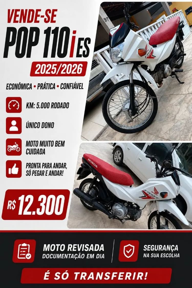 Pop 110i ES