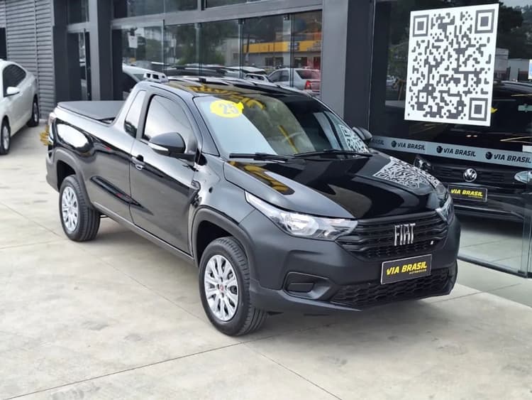 Fiat Strada Endurance 1.3 Flex 8V CS 2025