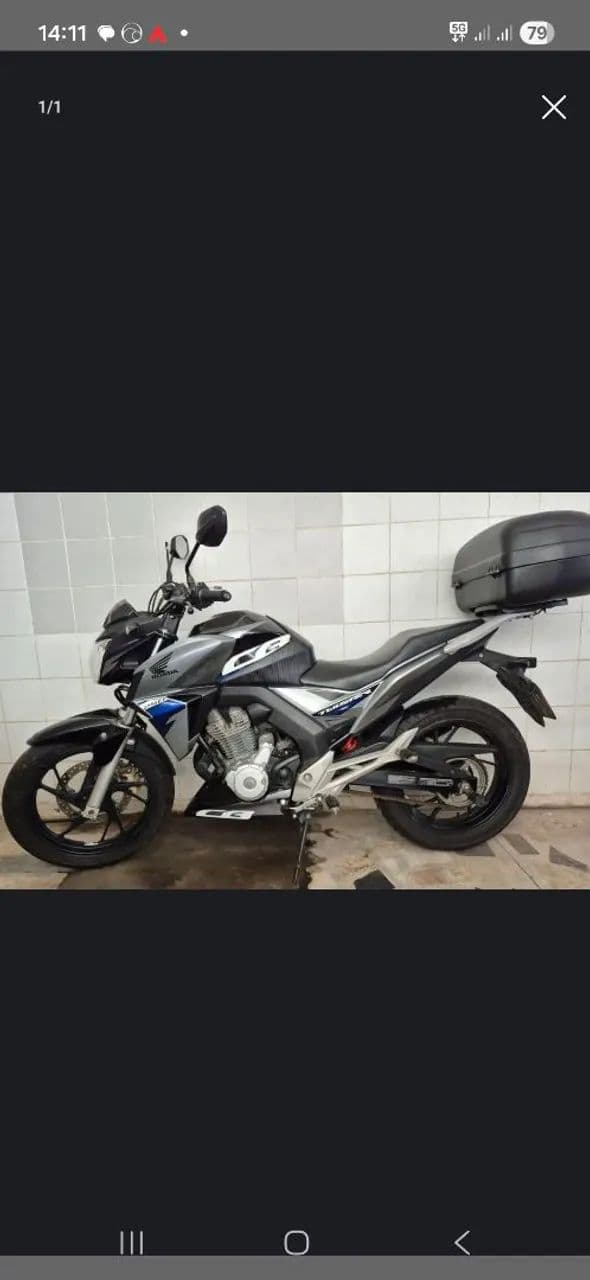 CB twister nova 