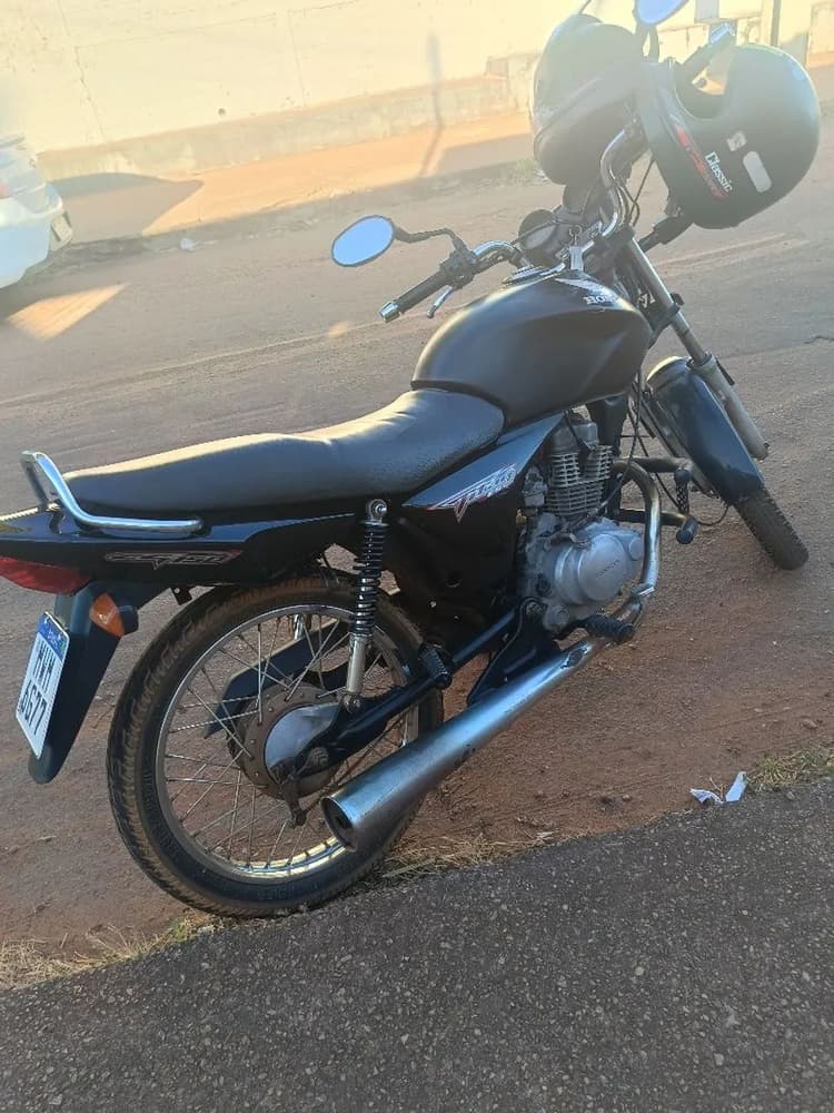 Moto muito boa 