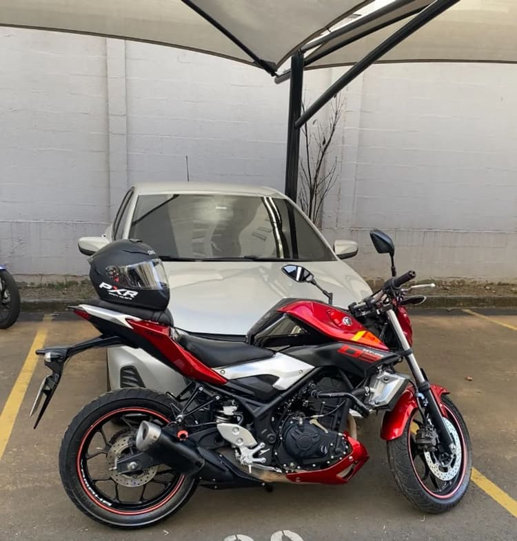 Vendo Mt03 Zerada , 2° Dono 