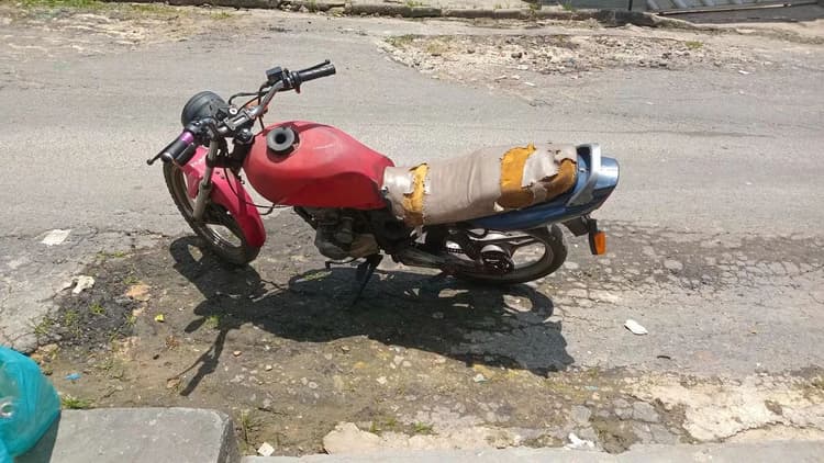 Vendo moto 