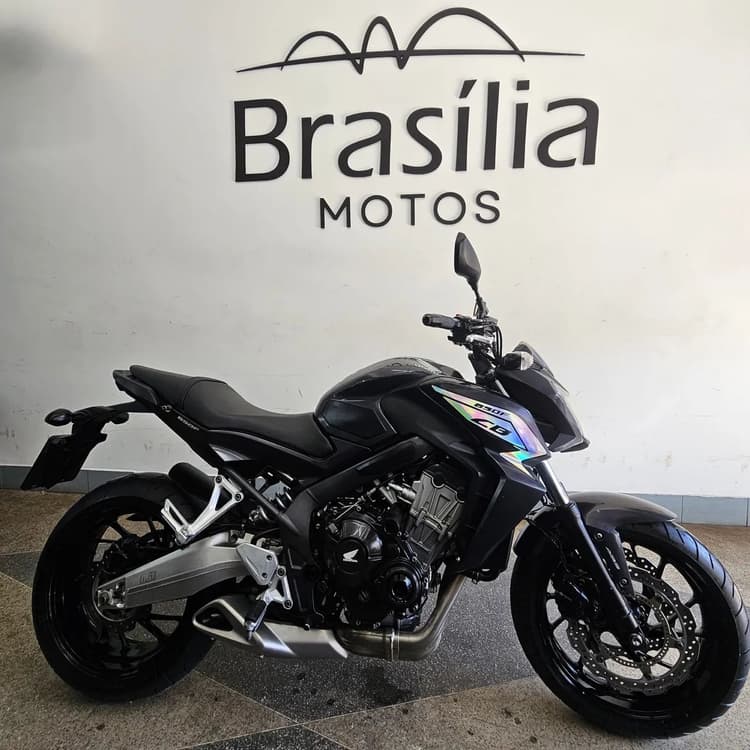 Honda CB 500F 