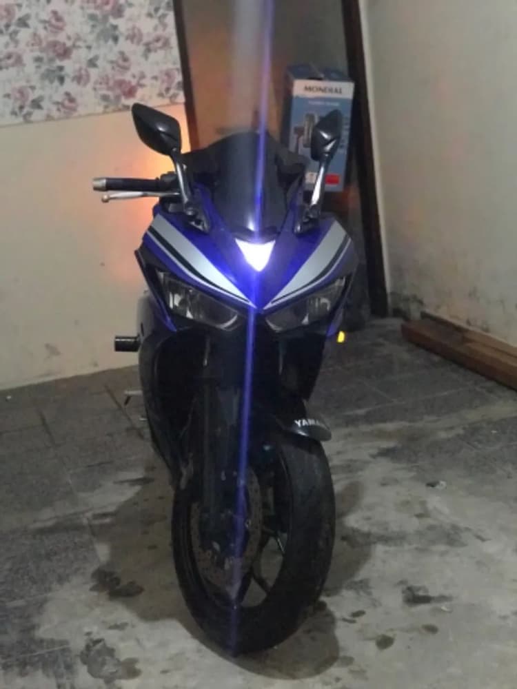 YAMAHA R3 2016