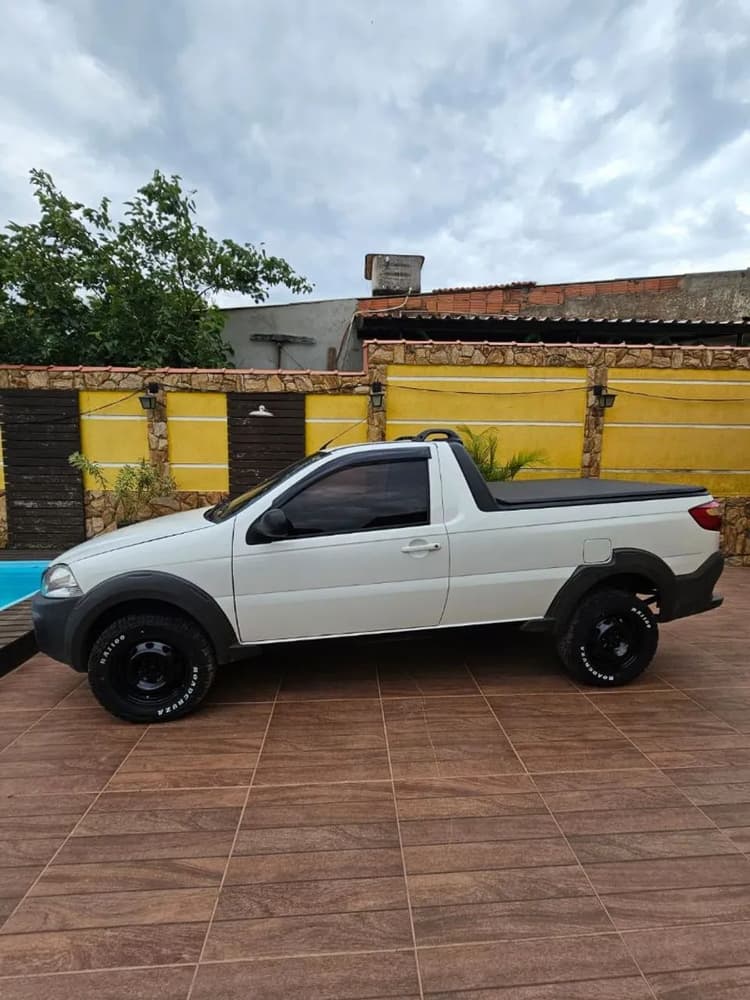 Fiat Strada Working Hard 1.4 Fire Flex 8V CS 2017