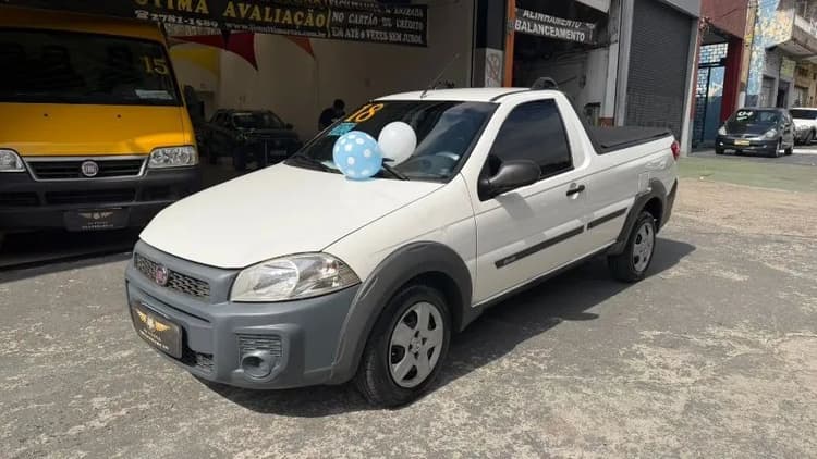 Fiat Strada Working Hard 1.4 Fire Flex 8V CS 2018