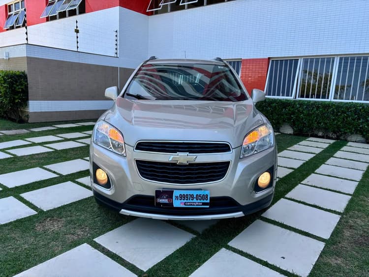 Chevrolet Tracker LTZ 1.8 16V Flex 4X2 Aut. 2015