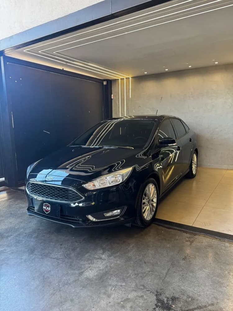 Ford Focus Fastback Se/se Plus 2.0 Flex Aut. 2018