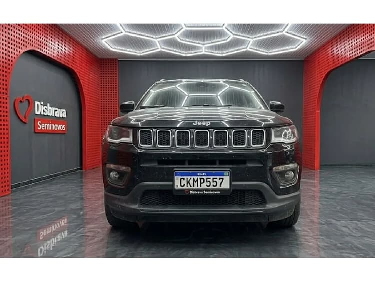 Jeep Compass Longitude 2.0 4X2 Flex 16V Aut. 2021