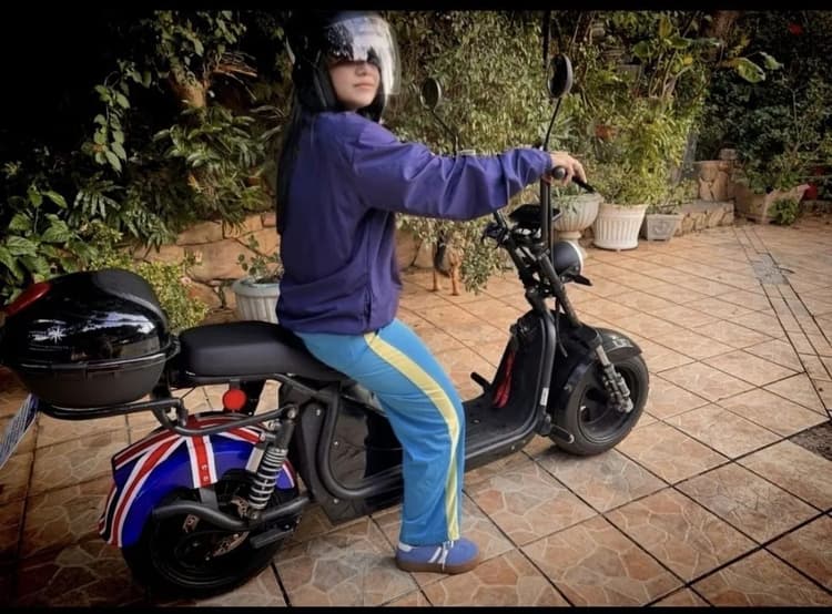 Scooter Elétrica S8 Roda 12 Polegadas 3000W  2025 