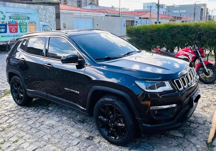 Jeep Compass Longitude 2.0 4X2 Flex 16V Aut. 2021