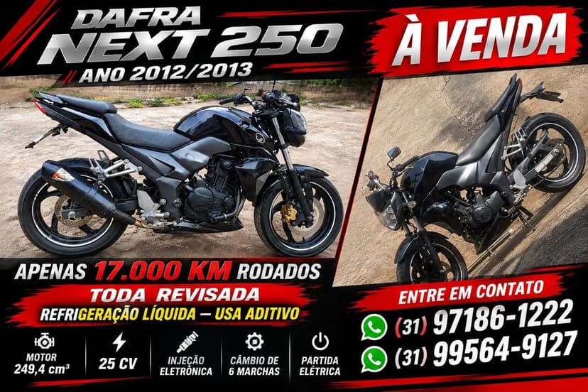 Dafra Next 2013