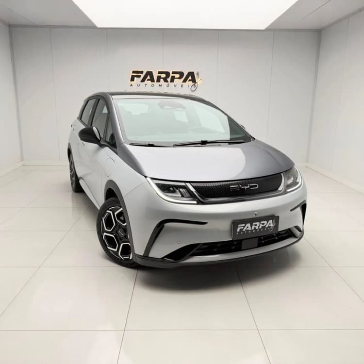 BYD Dolphin Plus (Elétrico) 2025