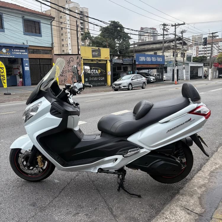 Maxsym 400i 2017 impecável 