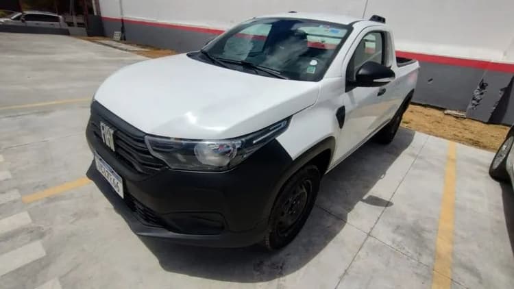 Fiat Strada Endurance 1.3 Flex 8V CS 2025