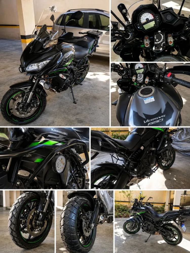 Versys 650