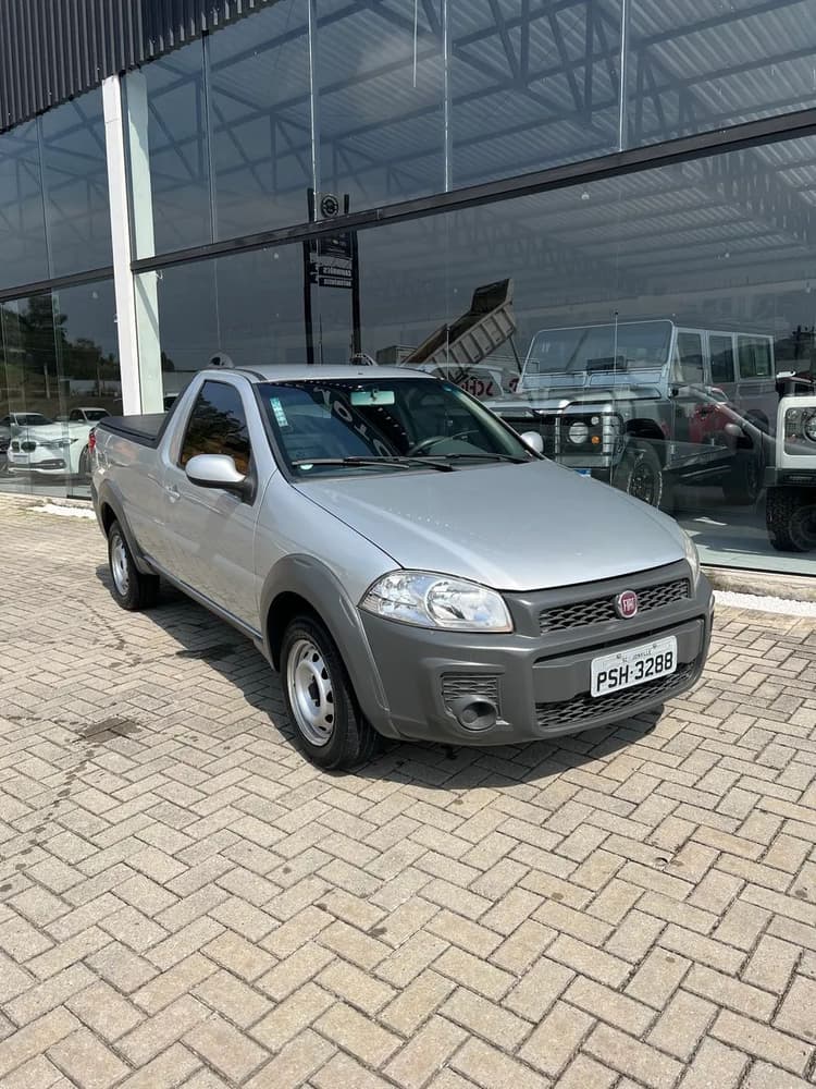 Fiat Strada Working 1.4 MPI Fire Flex 8V CS 2016