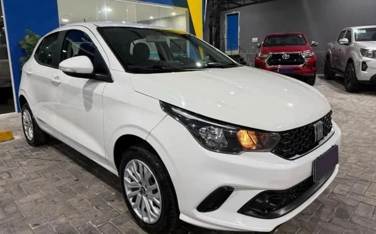 Fiat Argo 1.0 6V Flex. 2022