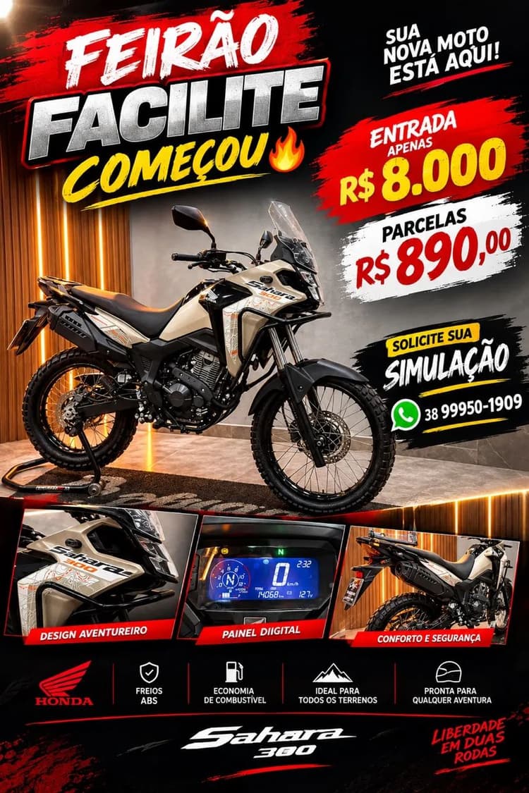 ? FEIRÃO FACILITE COMEÇOU! 