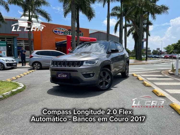 Jeep Compass Longitude 2.0 4X2 Flex 16V Aut. 2017