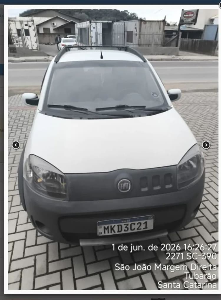 Fiat Uno WAY 1.4 EVO Fire Flex 8V 5P 2012
