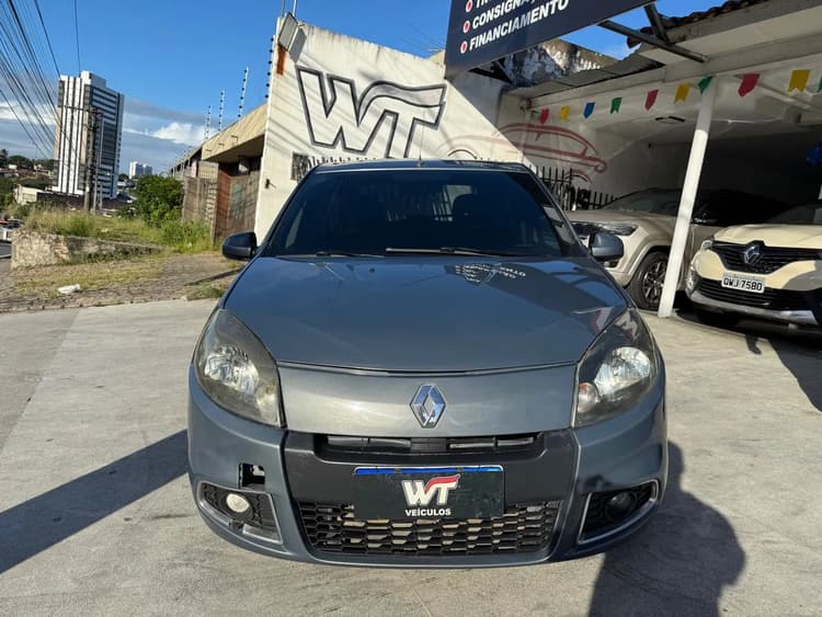 VENDO SANDERO EXPRESSION 1.0 2013