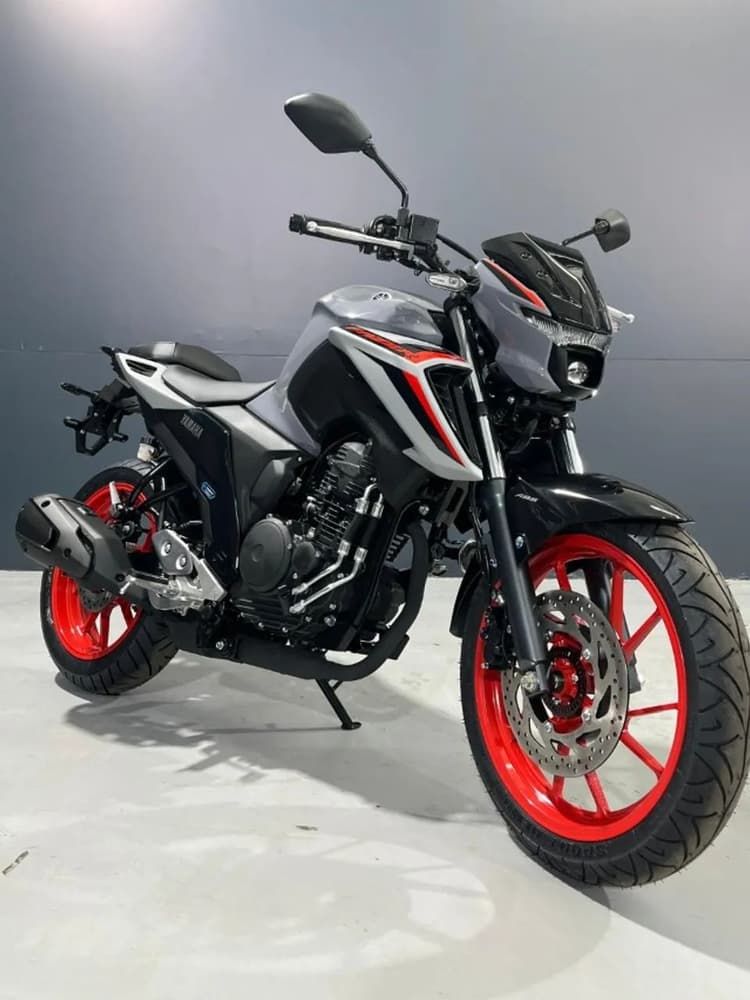 FZ25 CONNECTED - ENTRADA FACILITADA!