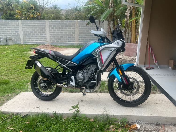 Cf 450 ibex 