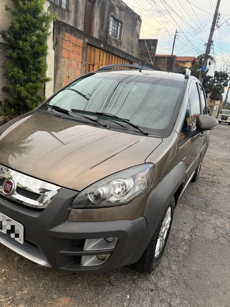 Fiat Idea Adv./ Adv.lock.dualogic 1.8 Flex 5P 2014