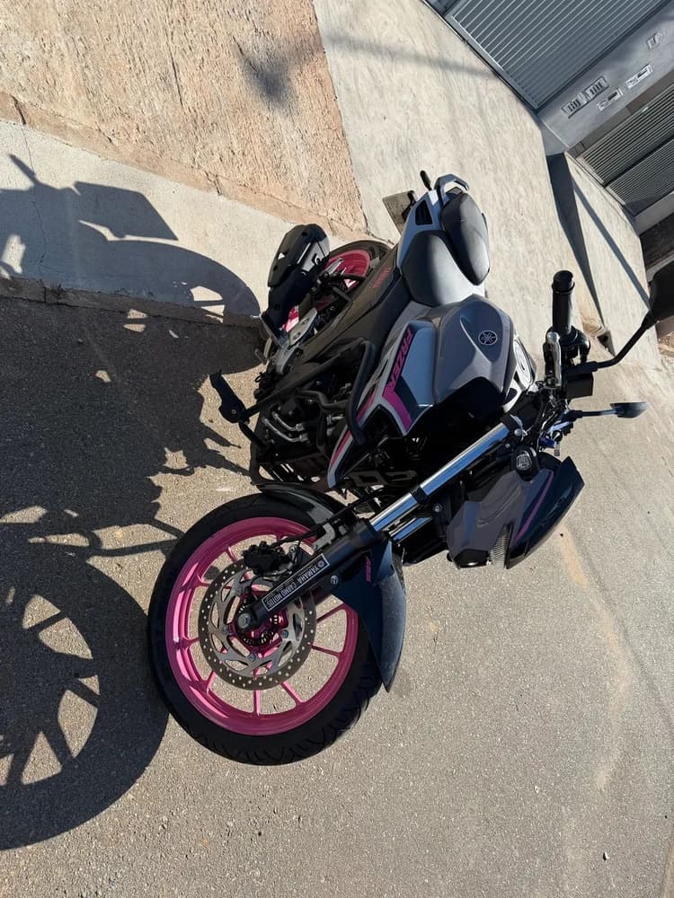 Fazer 250. 26/26