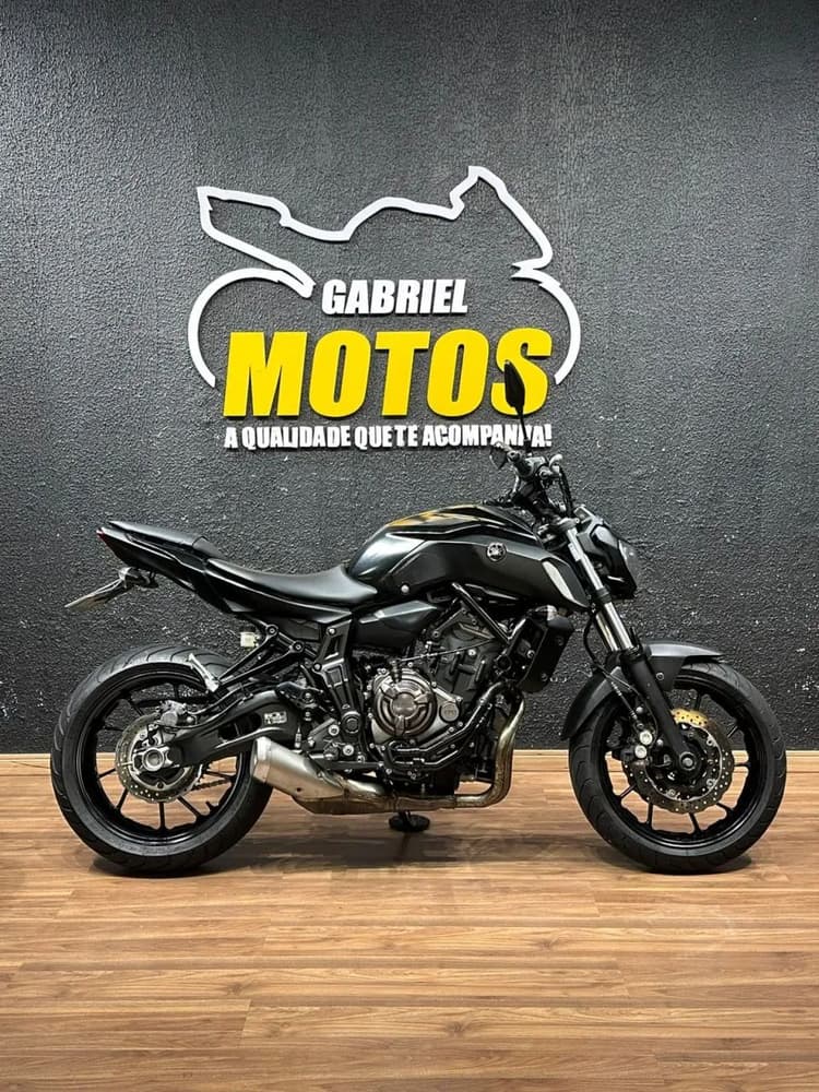 YAMAHA MT-07 700 ABS - 2022