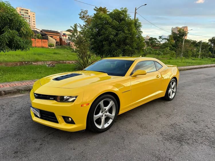 Chevrolet Camaro SS 6.2 V8 16V 2014