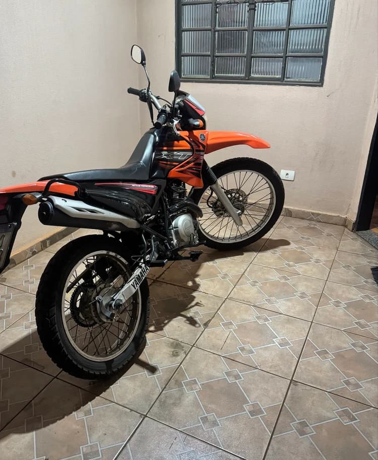 Xtz 125 completa 