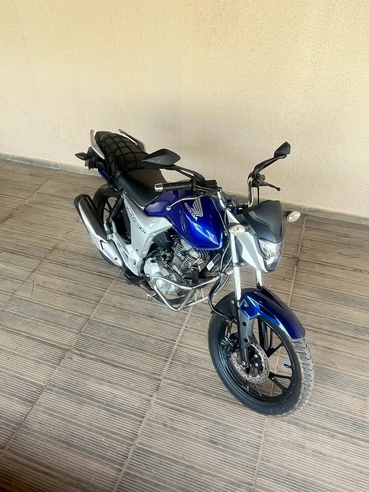 Cg 160 start azul