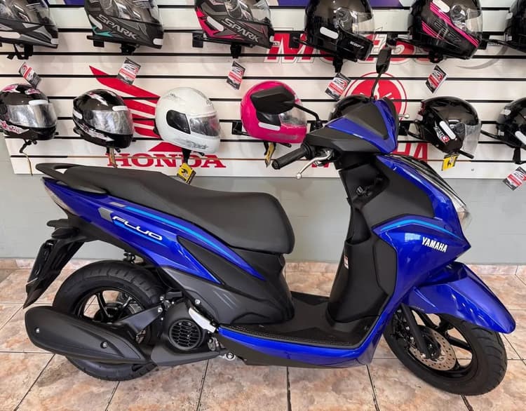 Fluo 125 ABS Hybrid 