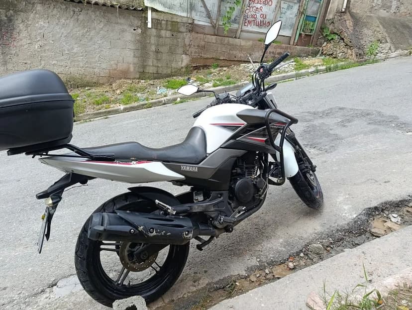 Fazer 250 2017