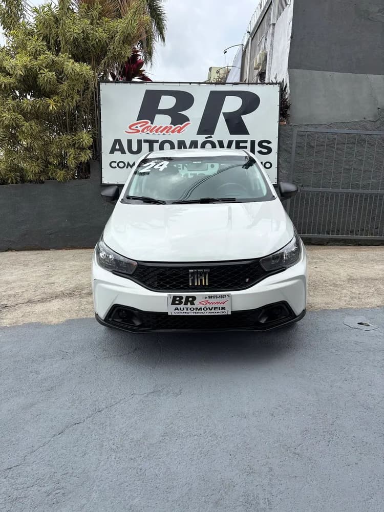 Fiat Argo 1.0 6V Flex. 2024