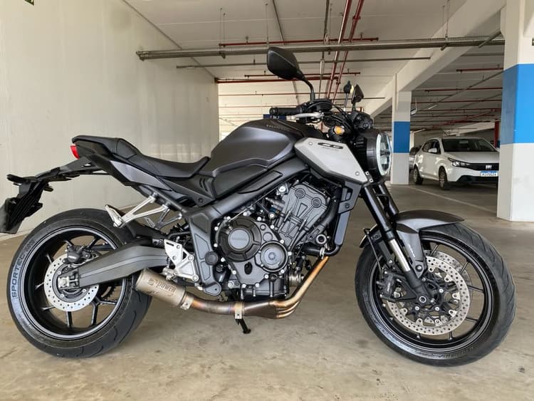 Vendo cb 650r 
