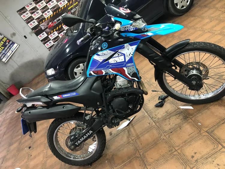 Lander xtz 19/20 Quitada 