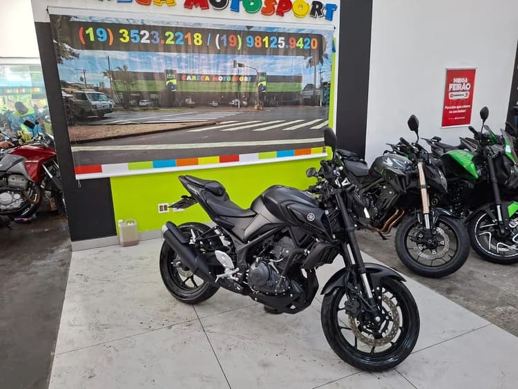 YAMAHA MT-03 ABS